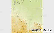 Physical Map of Juba