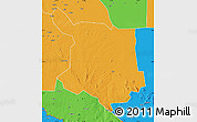 Political Map of Juba