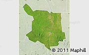 Satellite Map of Juba, lighten