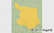 Savanna Style Map of Juba