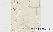 Shaded Relief Map of Juba