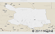 Classic Style Panoramic Map of Juba