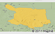 Savanna Style Panoramic Map of Juba