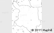 Blank Simple Map of Juba