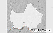 Gray 3D Map of Amadi