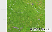 Satellite 3D Map of Amadi