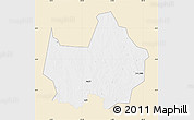 Classic Style Map of Amadi, single color outside