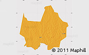 Political Map of Amadi, cropped outside