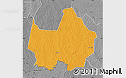 Political Map of Amadi, desaturated