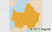 Political Map of Amadi, lighten