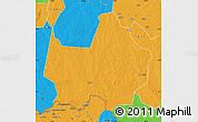 Political Map of Amadi