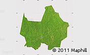Satellite Map of Amadi, cropped outside
