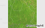 Satellite Map of Amadi