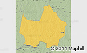 Savanna Style Map of Amadi