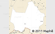 Classic Style Simple Map of Amadi