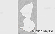 Gray 3D Map of Yambio