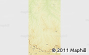 Physical 3D Map of Yambio