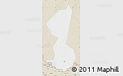Classic Style Map of Yambio