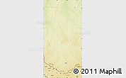 Physical Map of Yambio