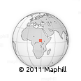 Outline Map of Yambio