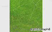 Satellite Panoramic Map of Yambio