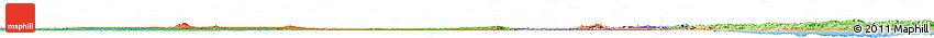 Political Shades Horizon Map of Sudan