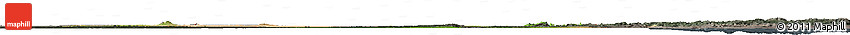 Satellite Horizon Map of Sudan, darken, semi-desaturated