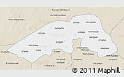 Classic Style 3D Map of Bara