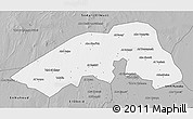 Gray 3D Map of Bara