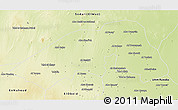 Physical 3D Map of Bara