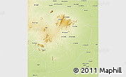 Physical 3D Map of Rashad