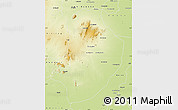 Physical Map of Rashad