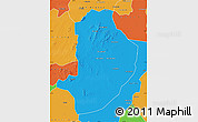 Political Map of Rashad