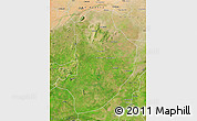 Satellite Map of Rashad