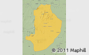 Savanna Style Map of Rashad
