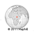 Outline Map of Rashad