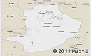 Classic Style Panoramic Map of Rashad