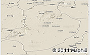 Shaded Relief Panoramic Map of Rashad