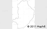 Blank Simple Map of Rashad, cropped outside, no labels