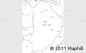 Blank Simple Map of Rashad