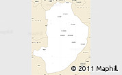 Classic Style Simple Map of Rashad