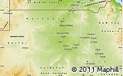 Physical Map of Northern