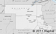 Silver Style Map of Northern