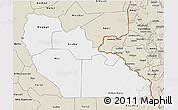 Classic Style 3D Map of Junglei