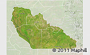 Satellite 3D Map of Junglei, lighten