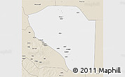 Classic Style 3D Map of Bor