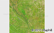 Satellite 3D Map of Bor