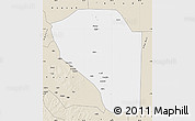 Classic Style Map of Bor