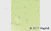 Physical Map of Bor
