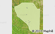 Physical Map of Bor, satellite outside